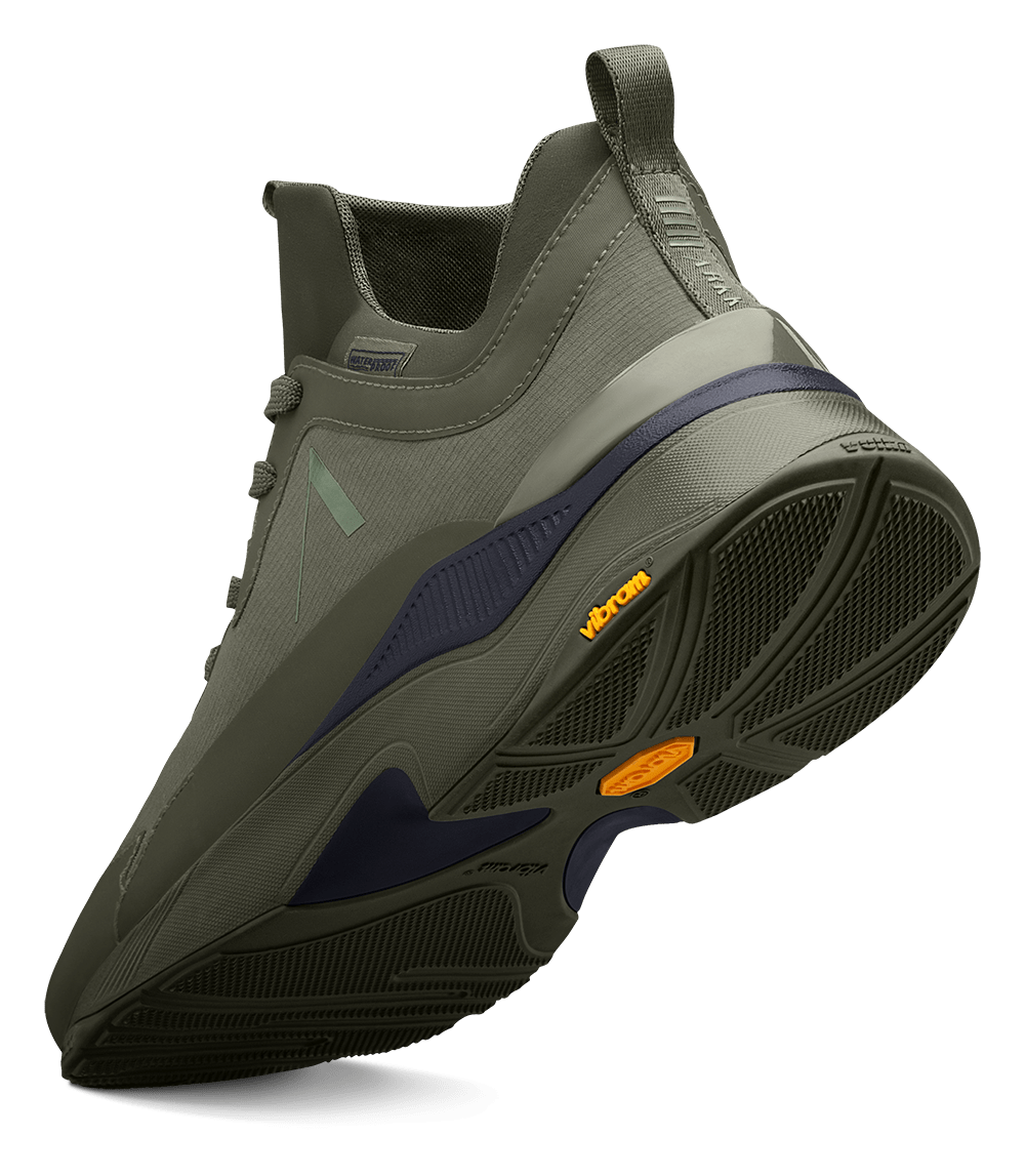 ARKK Collection Stormrydr Nylon HL 2.0 Vulkn Vibram | Dark Army Midnight | Women Stormrydr